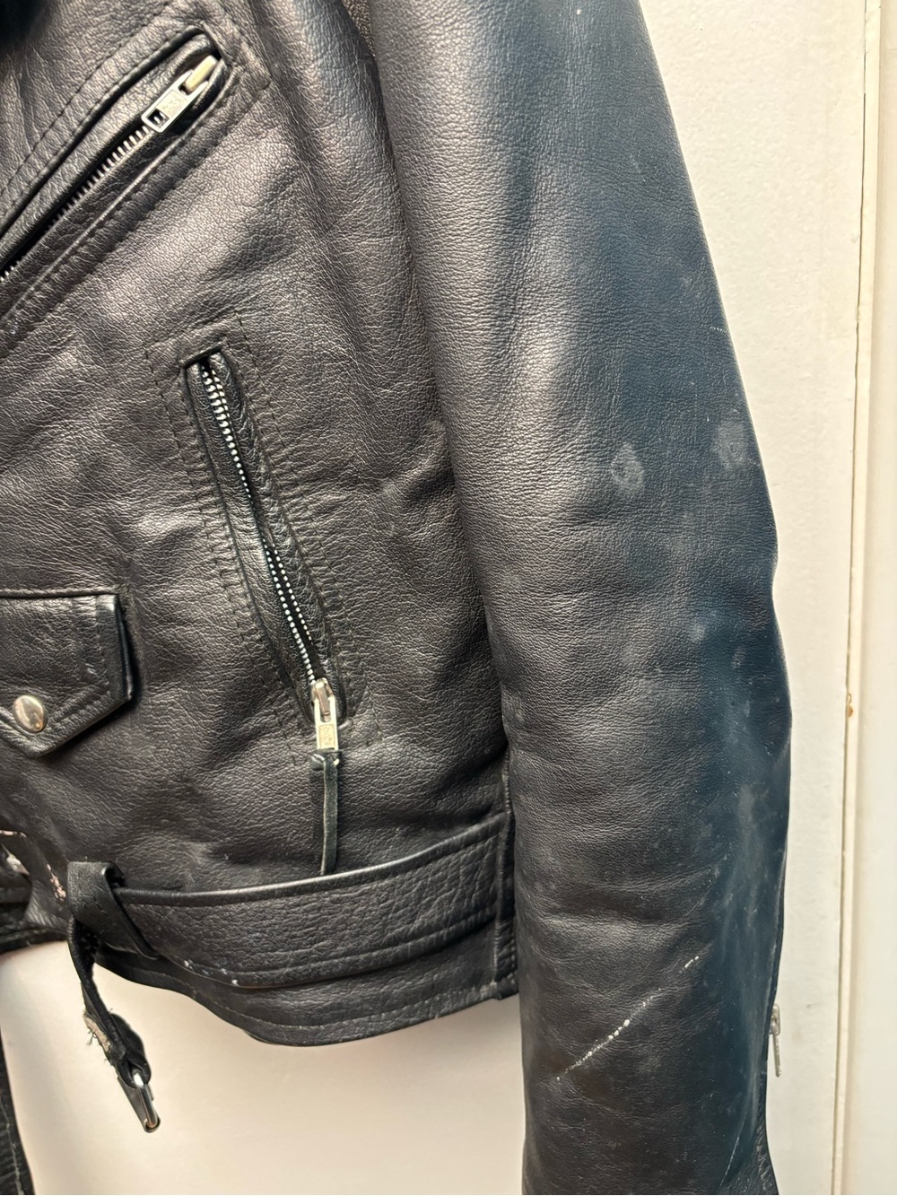 Protech Leather Apparel Jacket - Picture 4 of 10